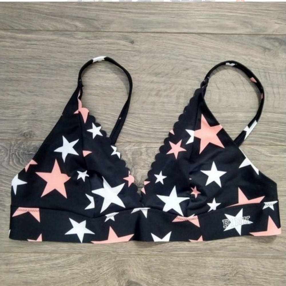 PINK Bonded bralette